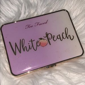 Too Faced — White Peach Eyeshadow Palette